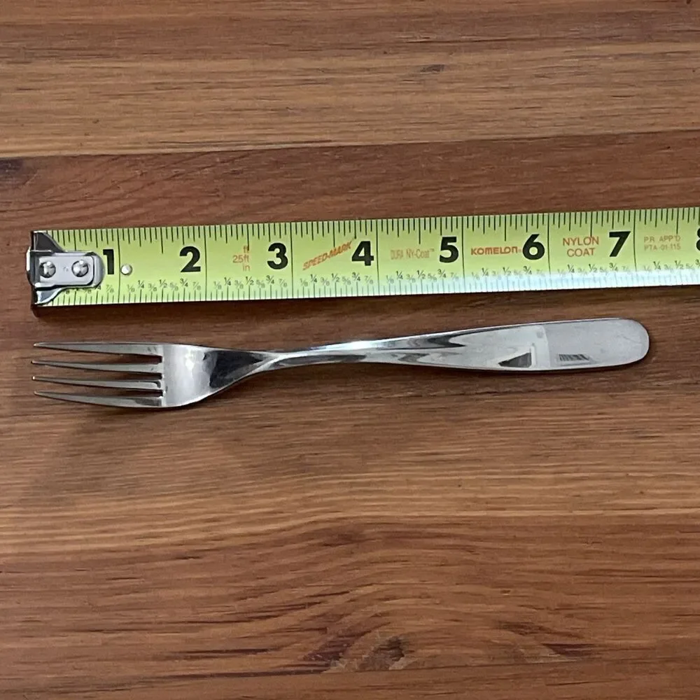 Robert Welch Scoop Mirror Salad Fork P Russell Clarke Stainless 18/10